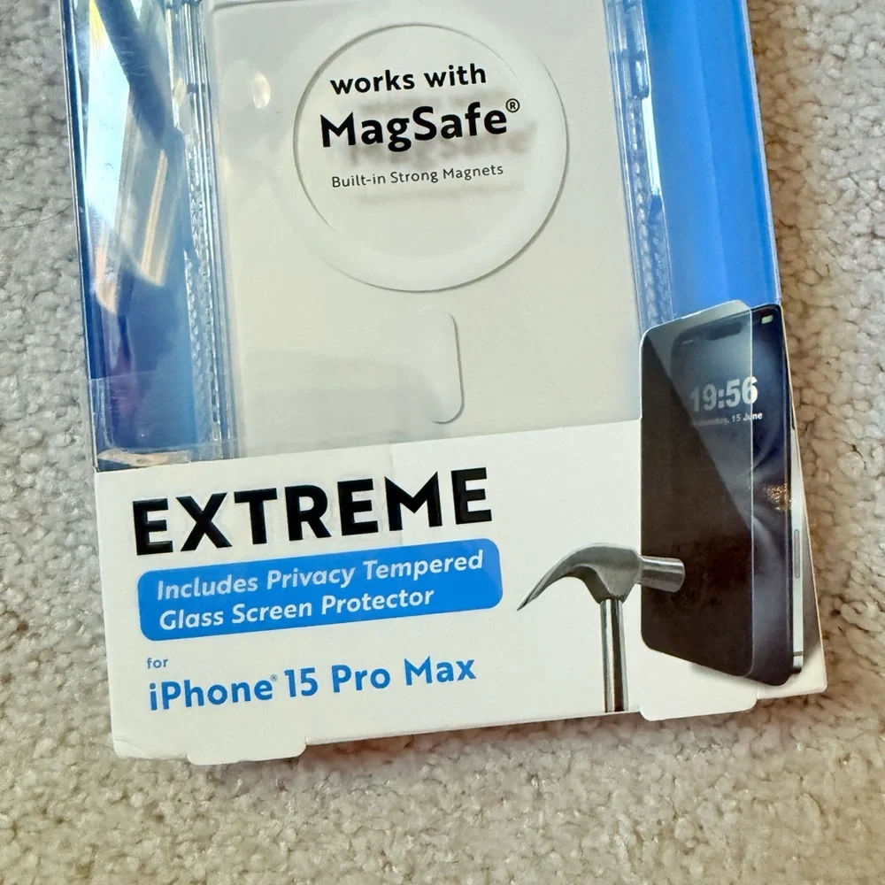 MVMT Extreme Clear Screen Protector for iPhone 15 Pro Max